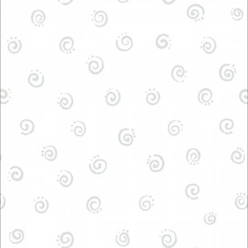 Susybee White Squiggles Fabric - SB20053-101