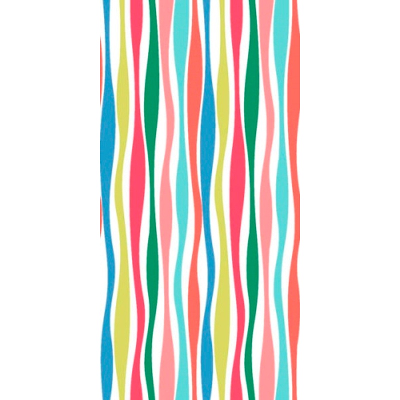 Swirlygig Stripe - White Fabric - RIV-SG-2252-2 - Swirlygig - Rivers Bend