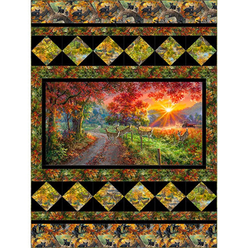 Through the Forest Wall Hanging Kit