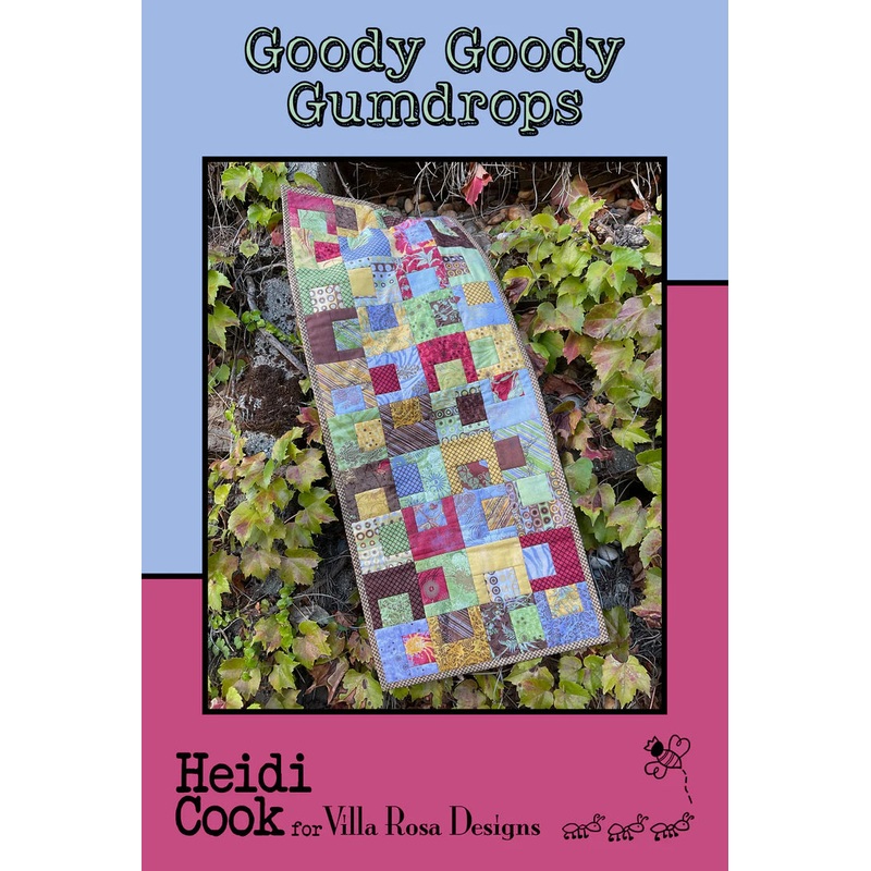 Villa Rosa - GOOD GOODY GUMDROPS Pattern