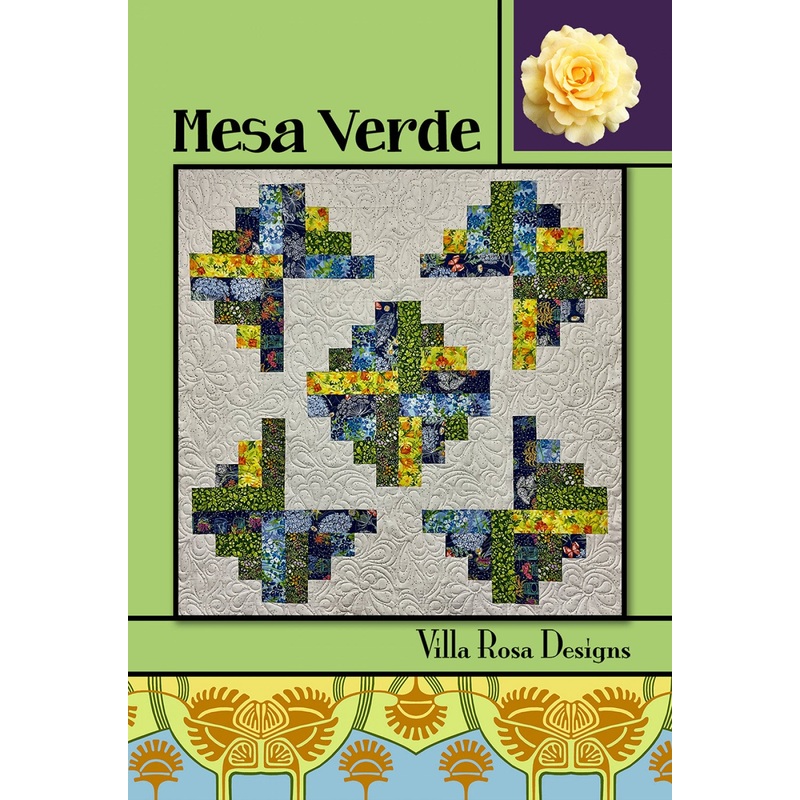 Villa Rosa - Mesa Verde # VRDRC250 Pattern  50x50