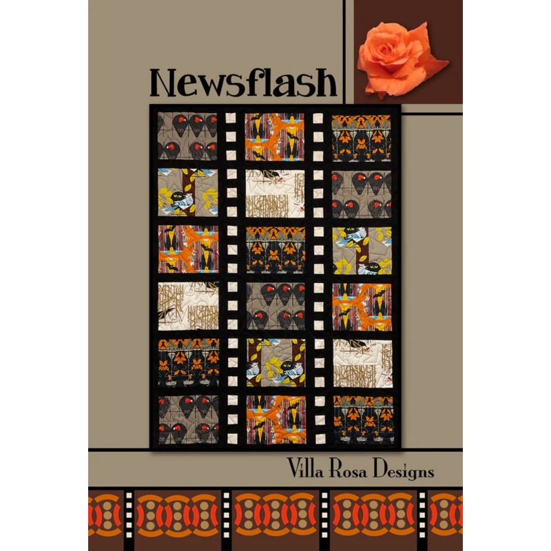 Villa Rosa - NEWSFLASH 41x56 Pattern