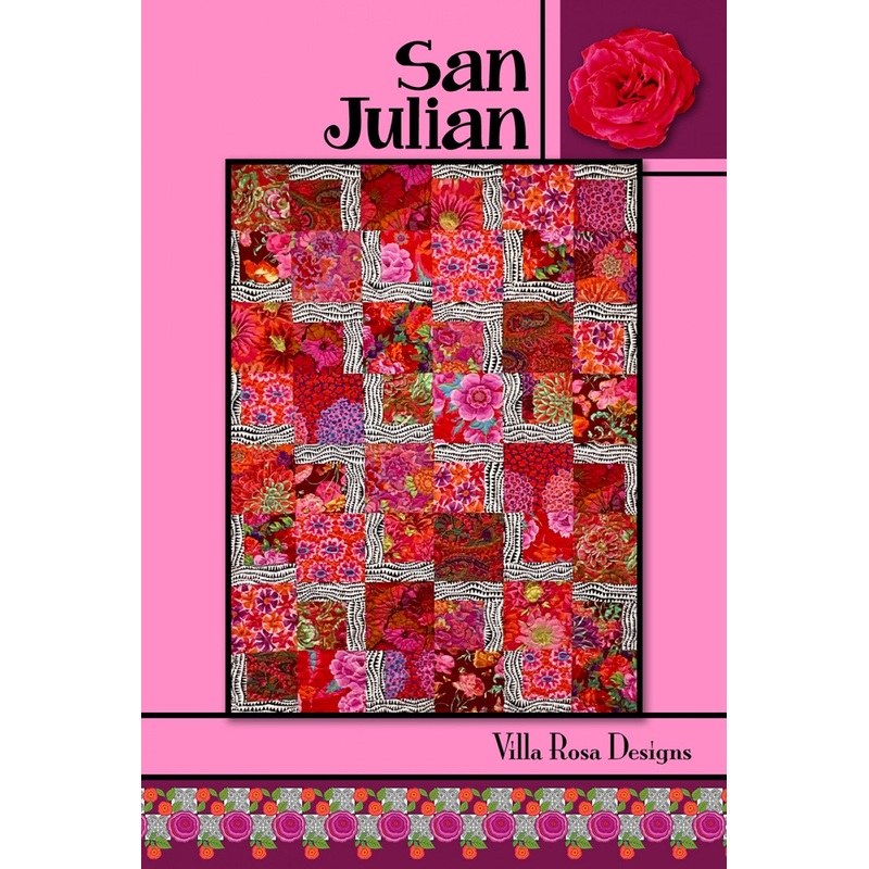 Villa Rosa - SAN JULIAN 54x72 Pattern