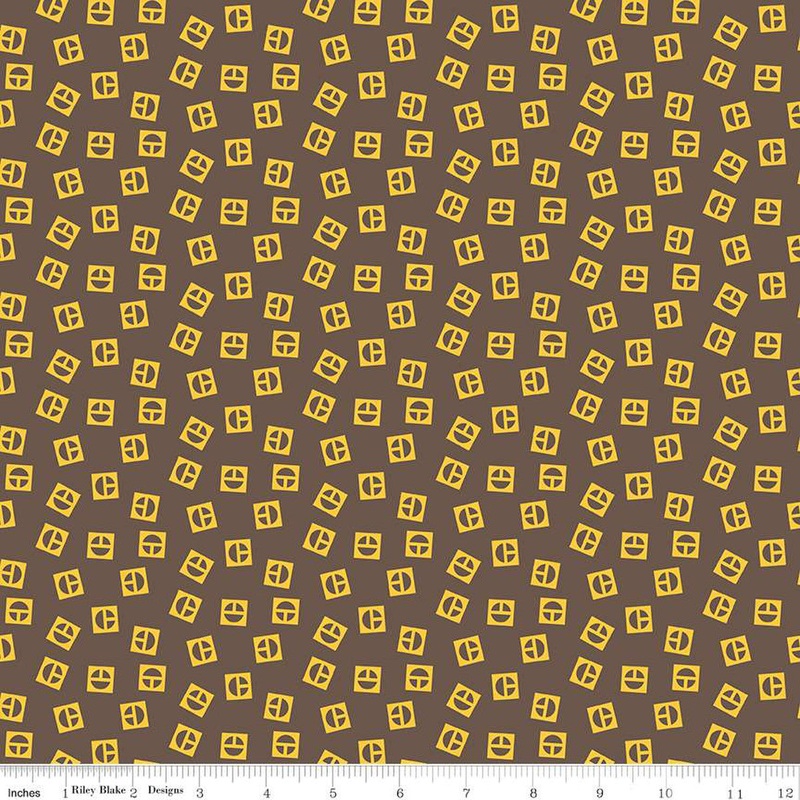 Vintage Caterpillar Vintage Logo Toss Brown C13843