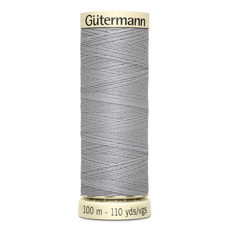 #102 Mist Gray | Gtermann Sew-All Thread 100M