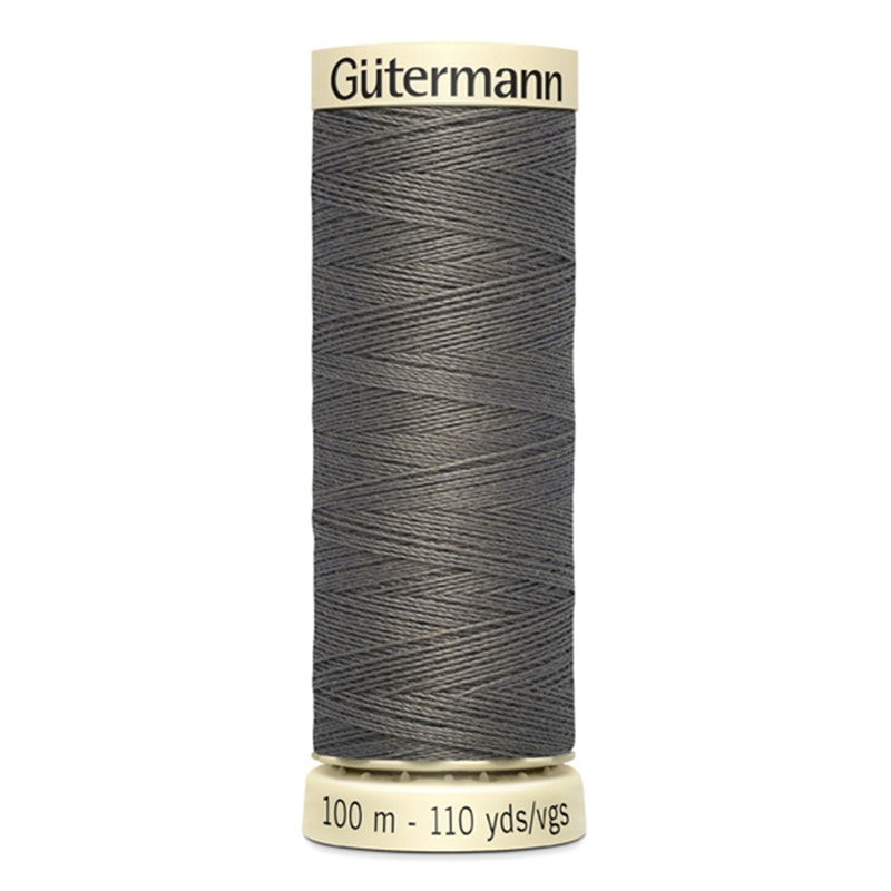 #112 Gray | Gtermann Sew-All Thread 100M