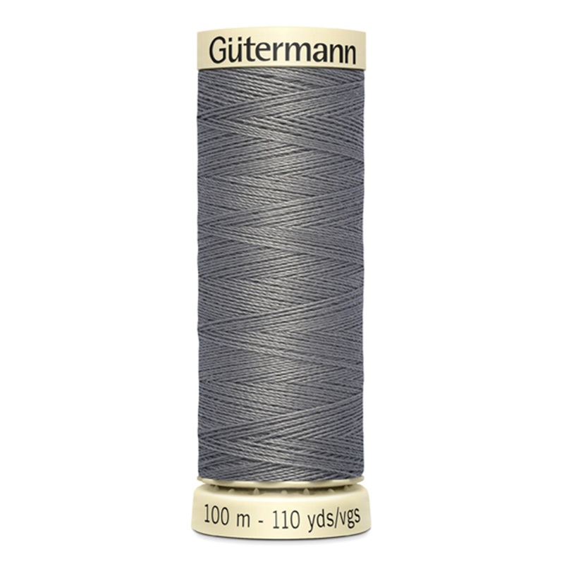 #113 Antique Gray | Gtermann Sew-All Thread 100M