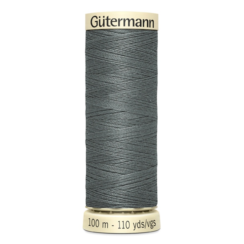 #115 Rail Gray | Gtermann Sew-All Thread 100M