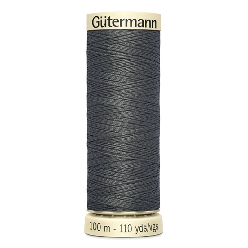 #116 Smoke | Gtermann Sew-All Thread 100M