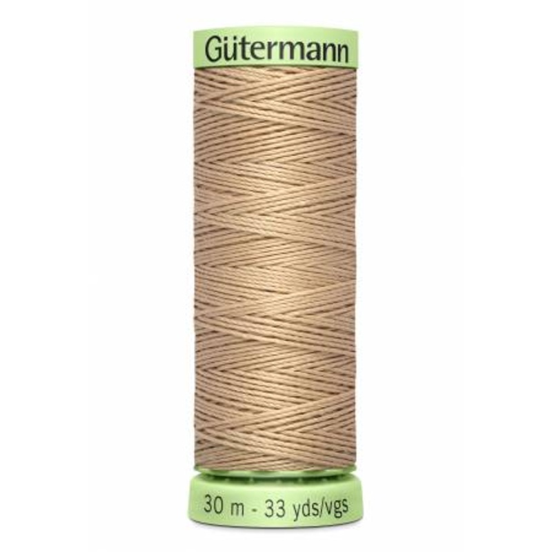 #503 Flax | Gtermann Heavy Duty Topstitch Thread 30M