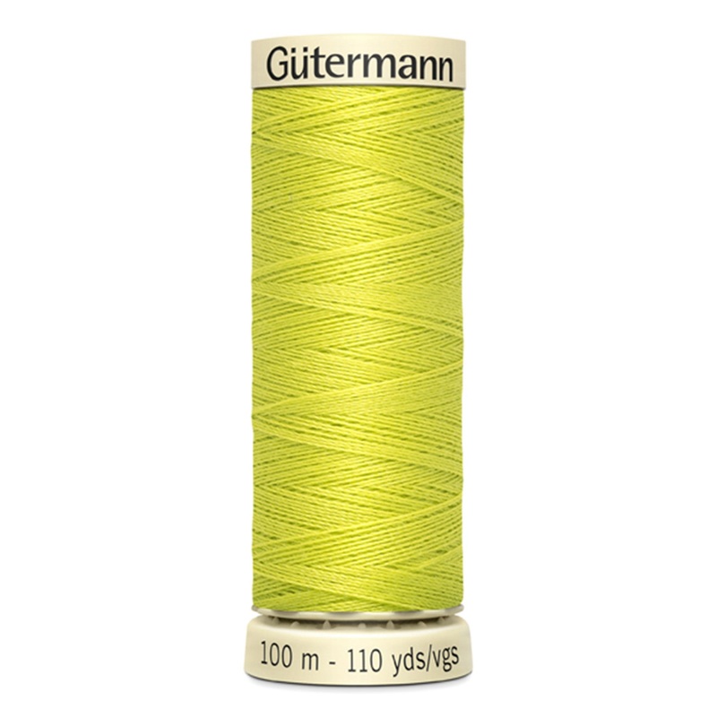 #712 Lime | Gtermann Sew-All Thread 100M