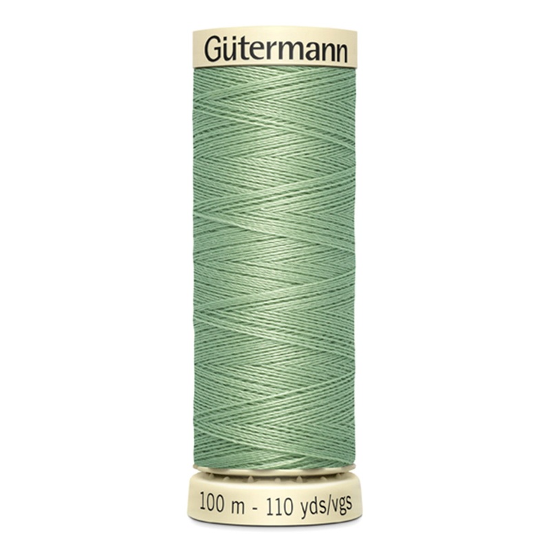 #725 Lime Bean | Gtermann Sew-All Thread 100M