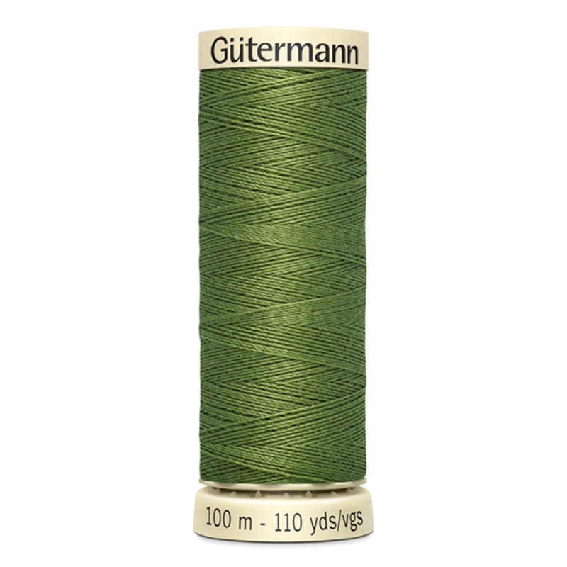 #776 Moss Green | Gtermann Sew-All Thread 100M