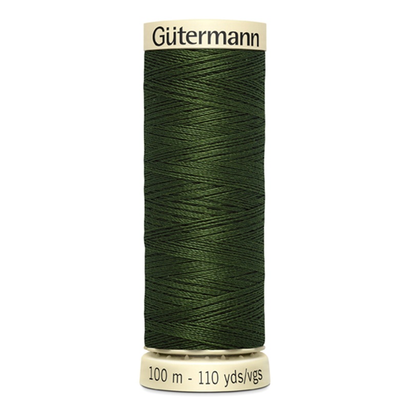 #782 Black Olive | Gtermann Sew-All Thread 100M