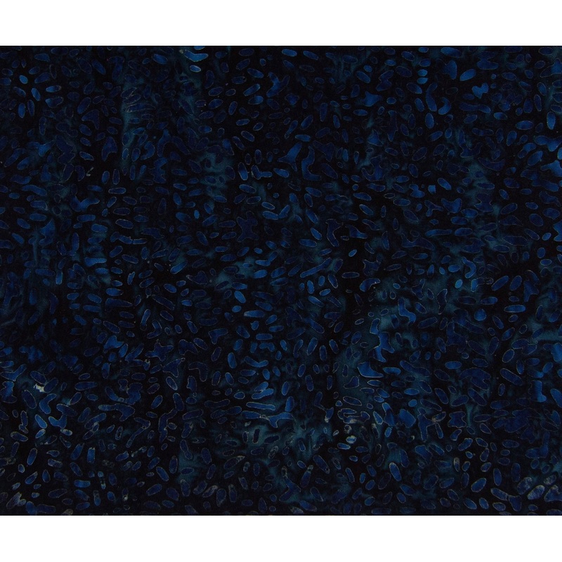 Banyan Batiks  Ketan  Rice Look Blender  Indigo 81000-649