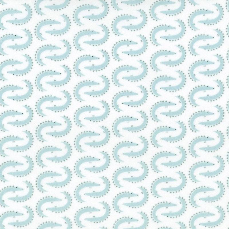 Flannel - Wild One STELLA-F2685 Oh Snap!-White from Dear Stella