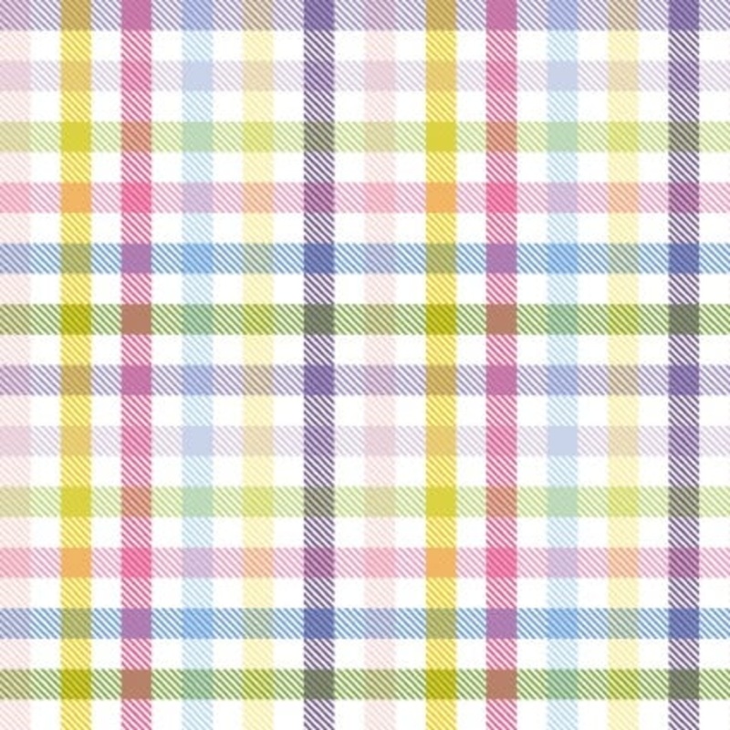 Hoppy Hunting Designer: Kitten Studio Plaid HEG1057-17