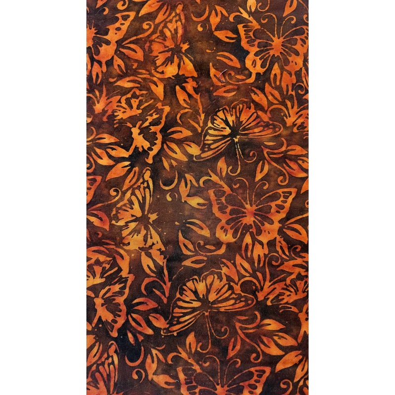 Island Batik 100% Rayon Flutter