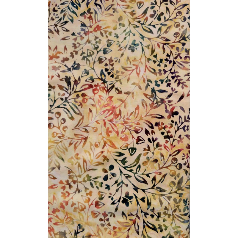 Island Batik 100% Rayon Wildflower Soiree