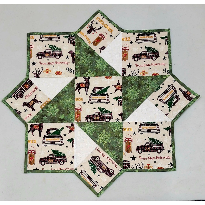 Kit  Iowa State Stella Christmas Topper