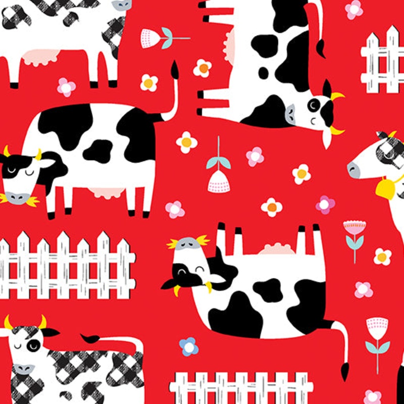 Moo Crew Red  14377-10
