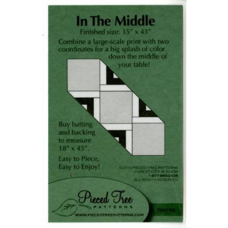 Pieced Tree In The Middle Pattern