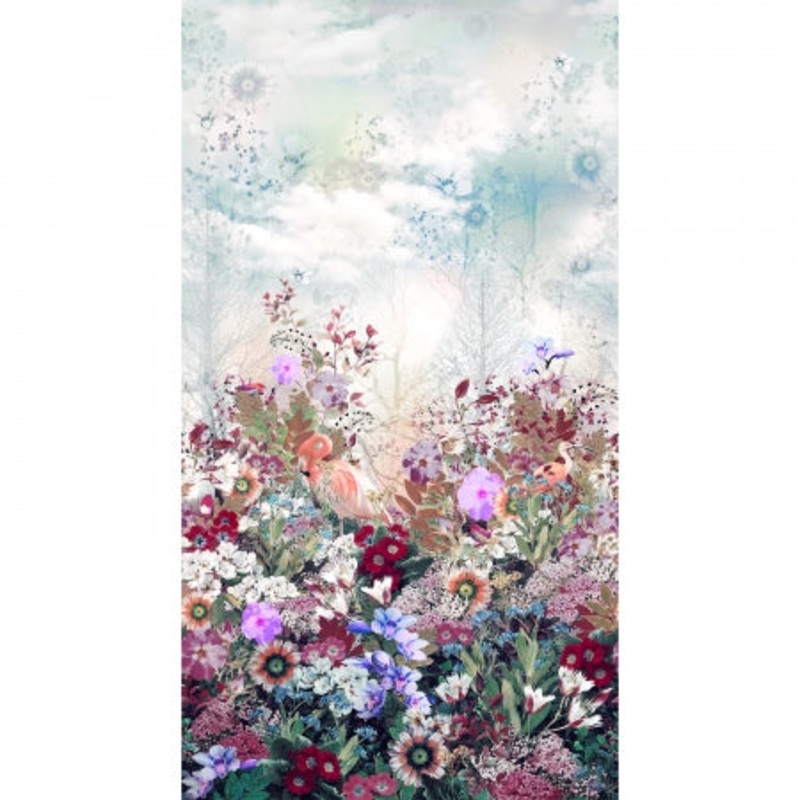 RJ6030-CD3D Reverie Panel - Dreamscape - Cloudy Day Digiprint Fabric