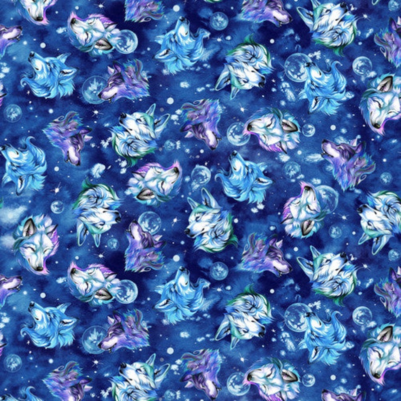 Spirit of the Wolf 7208-77 Indigo