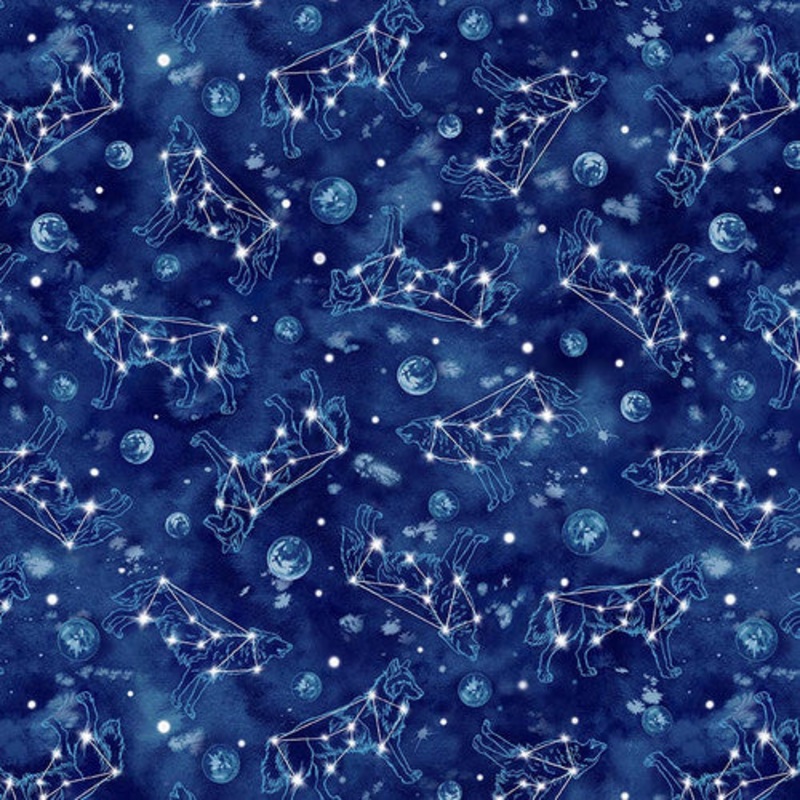 Spirit of the Wolf 7210-77 Indigo