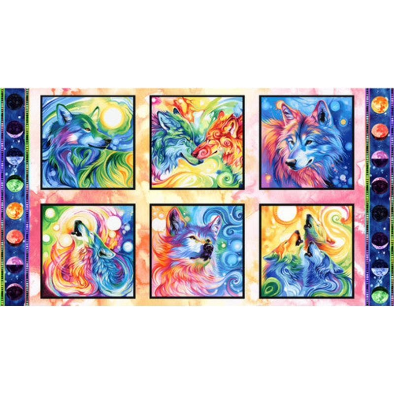 Spirit of the Wolf 7216-73 Multi