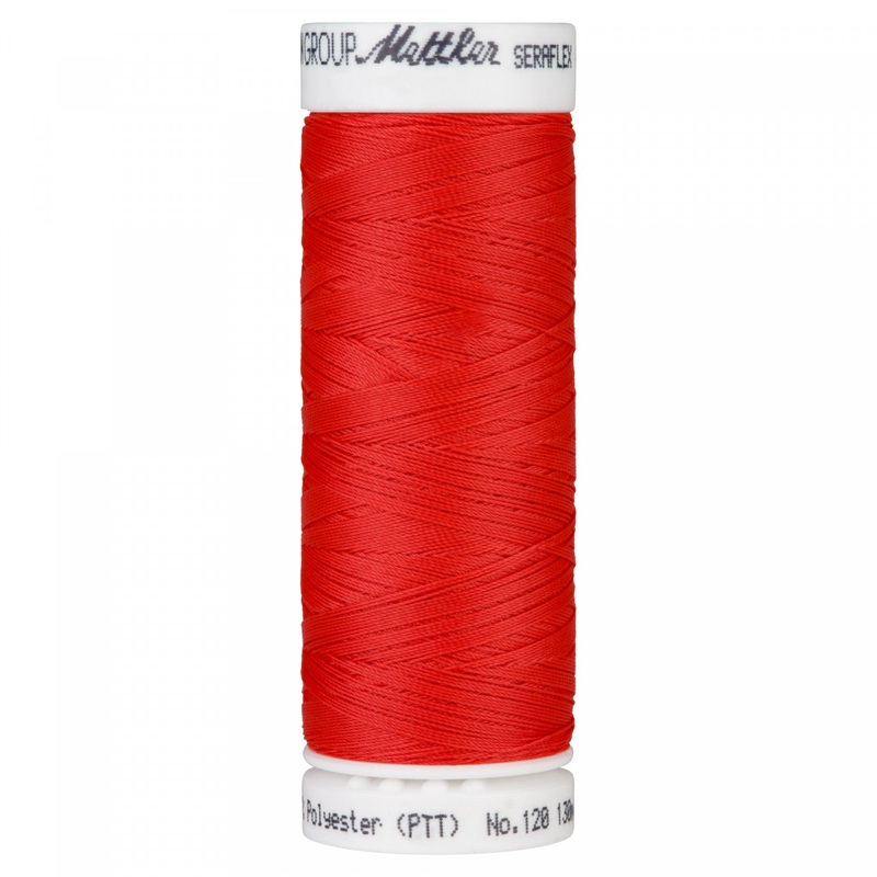 #104 Candy Apple | Mettler Seraflex Thread 130M
