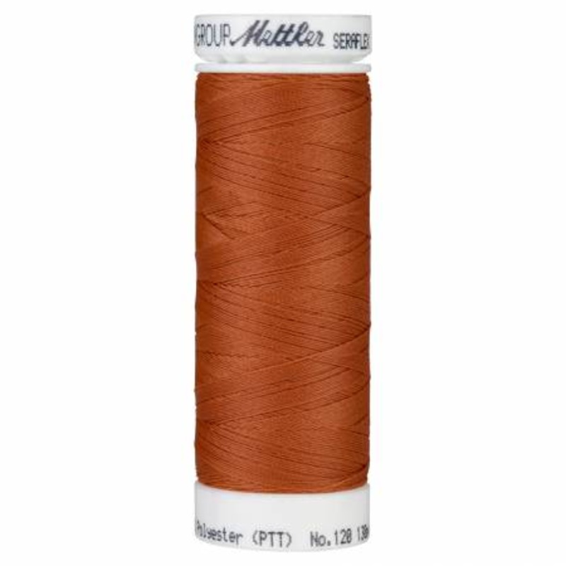 #1054 Brick Red | Mettler Seraflex Thread 130M