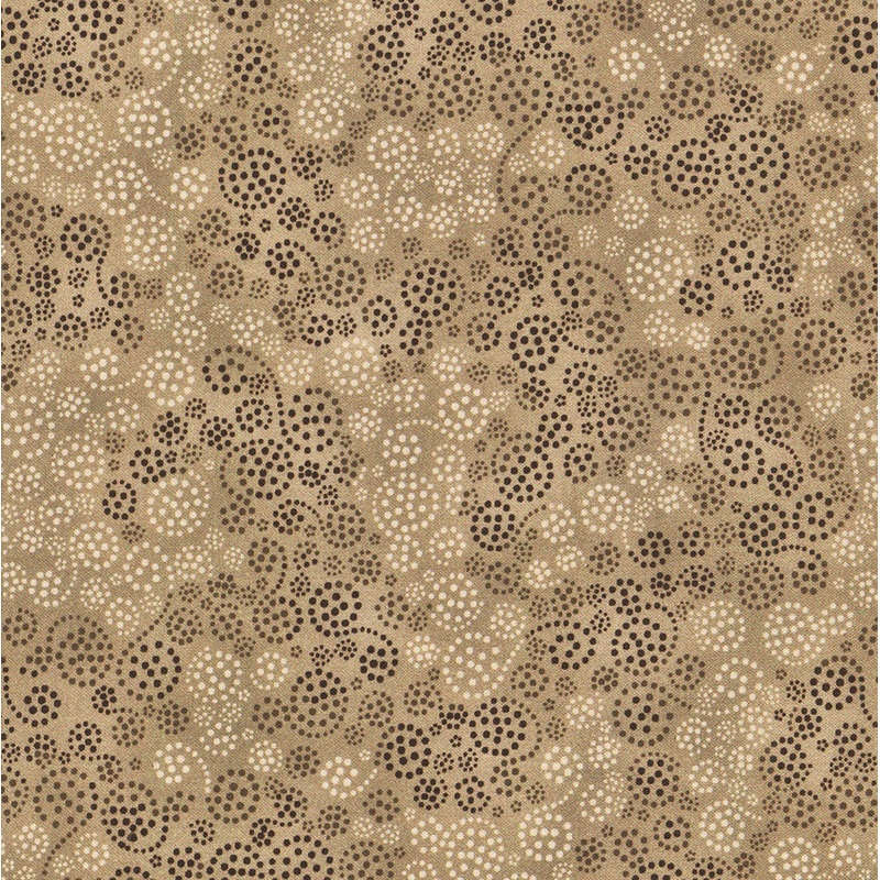 108 - Wilmington Prints Sparklesquilt Backing Tan  2089 219