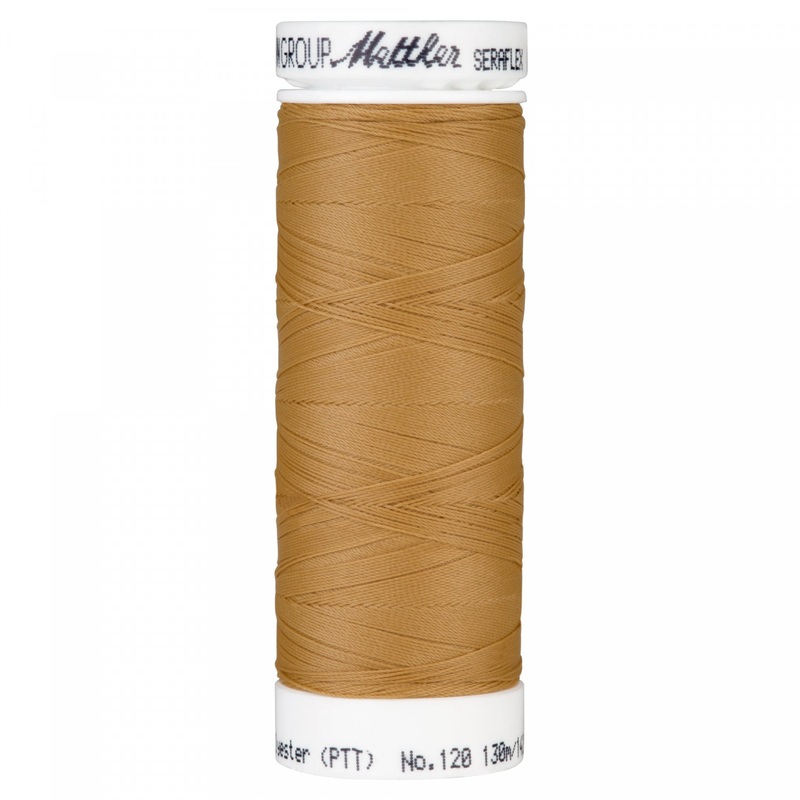 #1121 Toffee | Mettler Seraflex Thread 130M