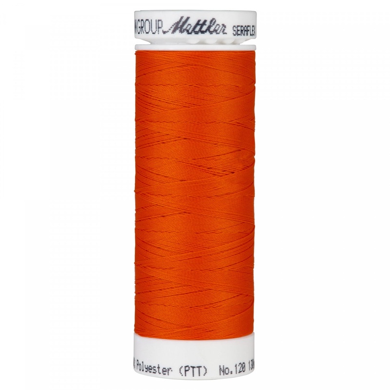 #450 Paprika | Mettler Seraflex Thread 130M