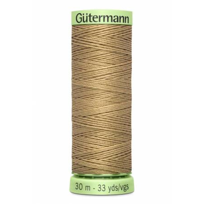 #520 Wheat | Gtermann Heavy Duty Topstitch Thread 30M