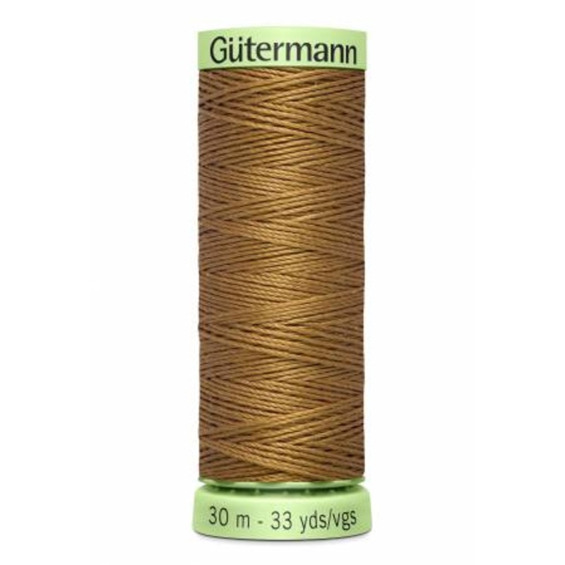 #875 Goldstone | Gtermann Heavy Duty Topstitch Thread 30M