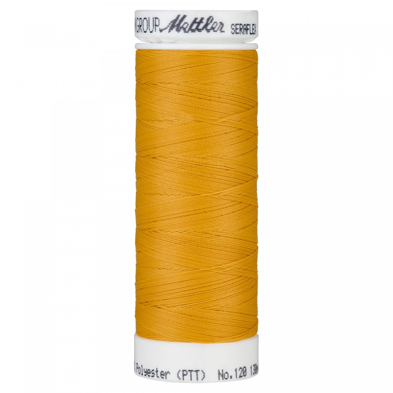 #892 Star Gold | Mettler Seraflex Thread 130M