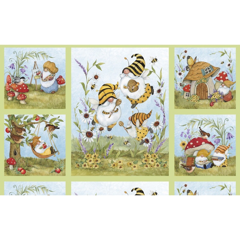 Buzzin' With My Gnome-iezz 39834-745 Panel