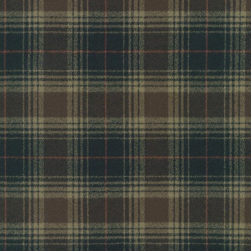 Coffee/Black/Shale/Rust Plaid | Mammoth Flannel | Robert Kaufman