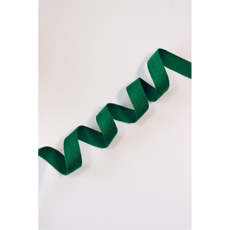 Emerald 1/2 Twill Tape