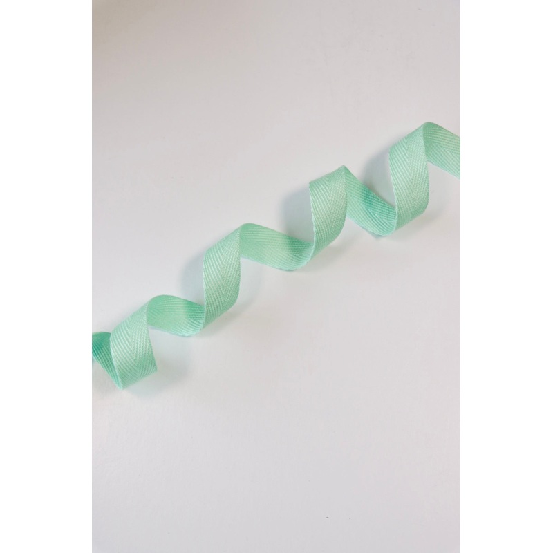 Mint 1/2 Twill Tape