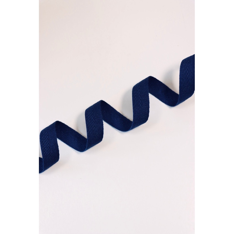 Navy 1/2 Twill Tape