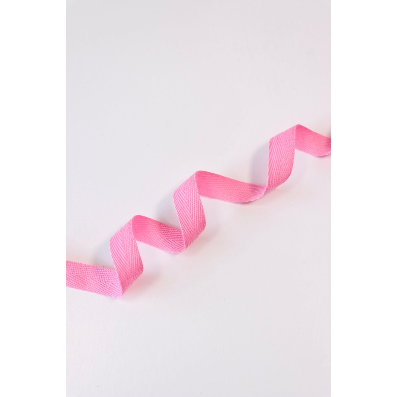 Pink 1/2 Twill Tape