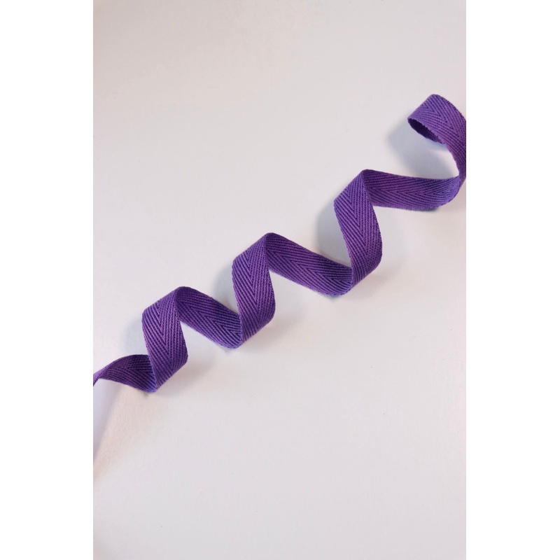 Purple 1/2 Twill Tape
