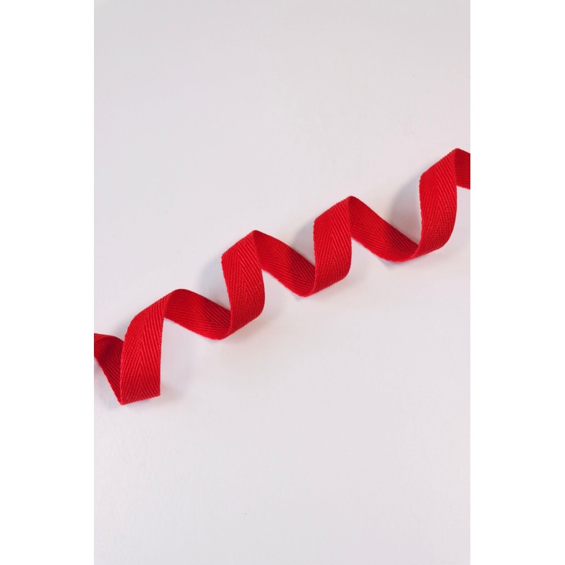 Red 1/2 Twill Tape