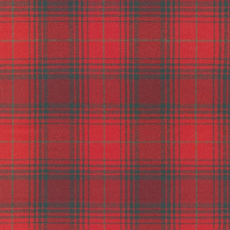 Red/Char/Slate Plaid | Mammoth Flannel | Robert Kaufman