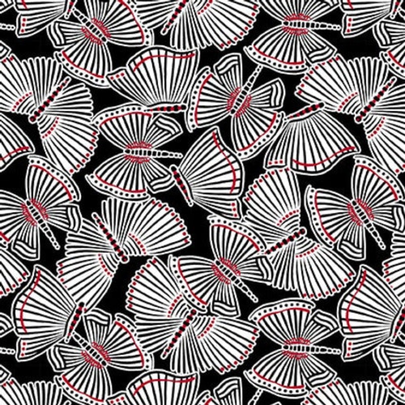 Scarlet Story 3131-99 Black Color Pop Studios