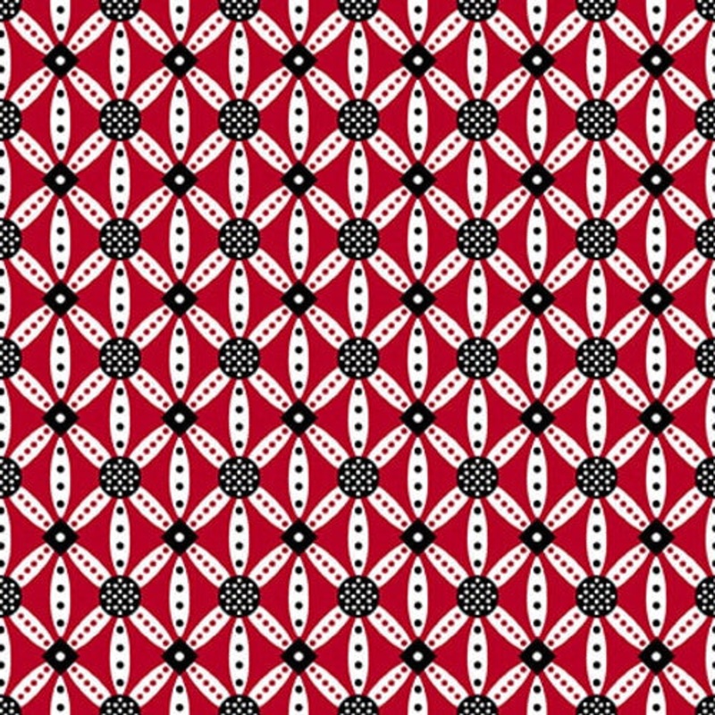 Scarlet Story 3132-88 Red Color Pop Studios