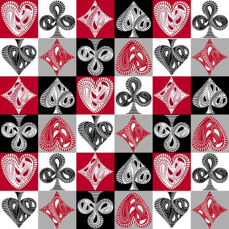 Scarlet Story 3135-88 Red Color Pop Studios